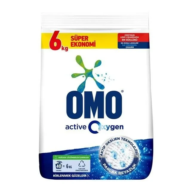 Omo Matik 6 Kg Active Oxygen 