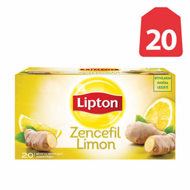 Lipton Tb Zencefil Limon 40 Gr