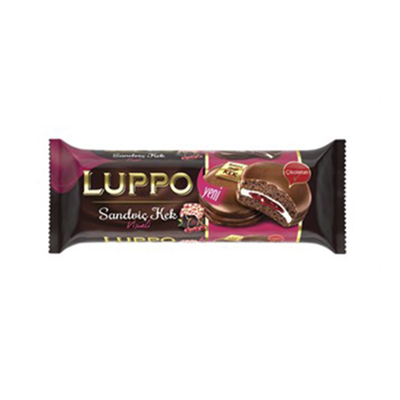 Şölen Luppo Sand.Kek 8 Li Vişne 182 Gr   