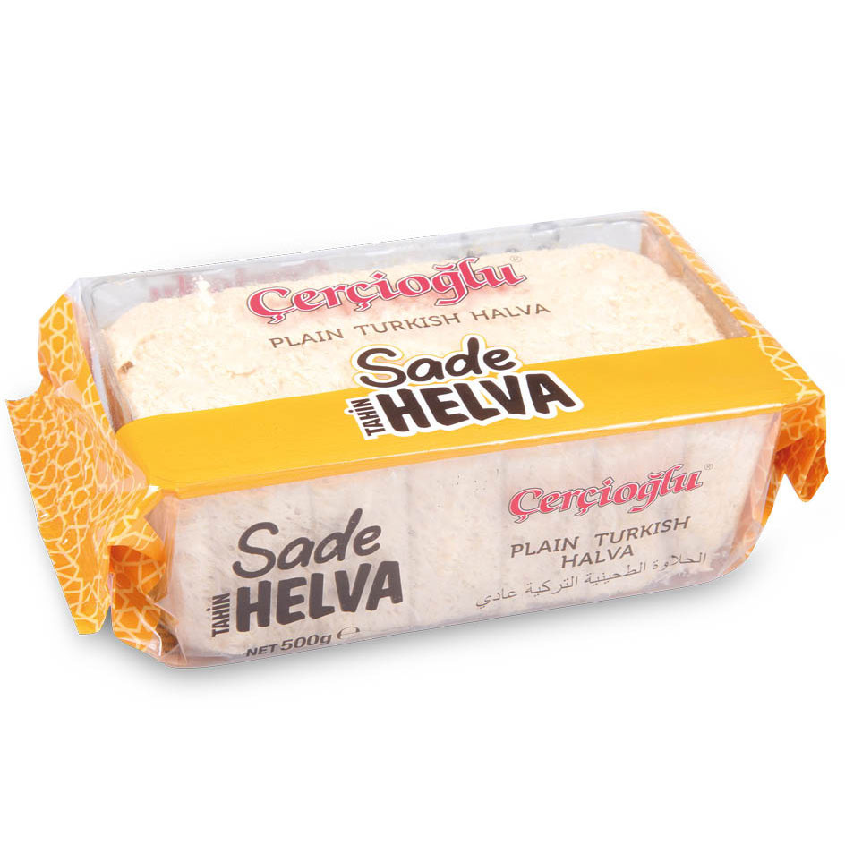 Şener Çerçioğlu Helva 500 Gr Sade