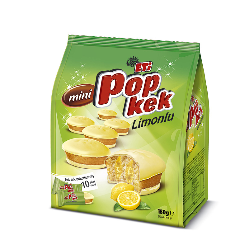 Eti Popkek Mini 180 Gr Limonlu 