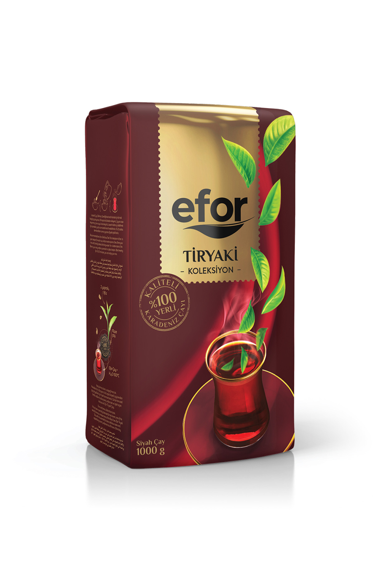 Efor Tiryaki Çay 1000 Gr 