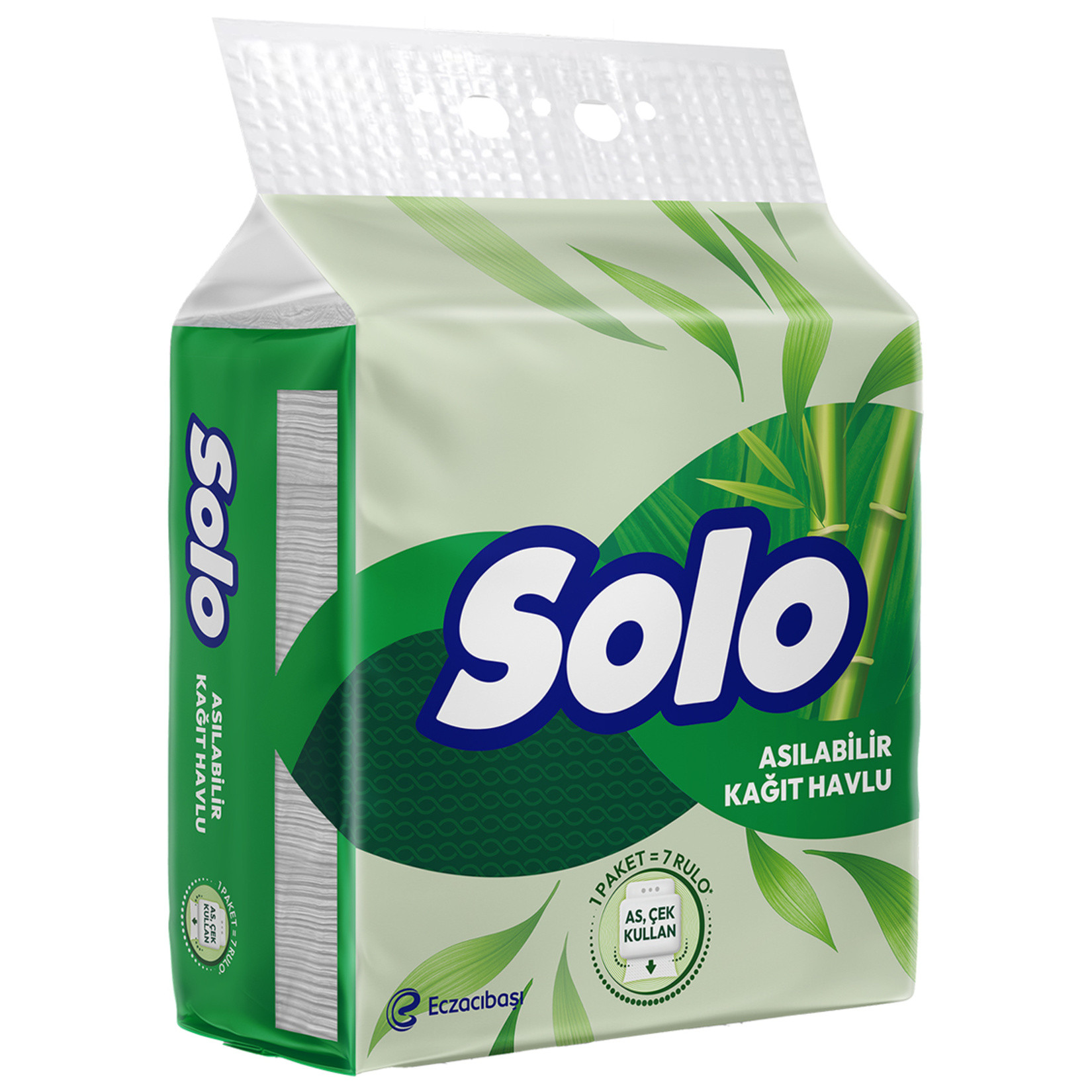 Solo Asılabilir Kağıt Havlu 1=7 325 Yaprak