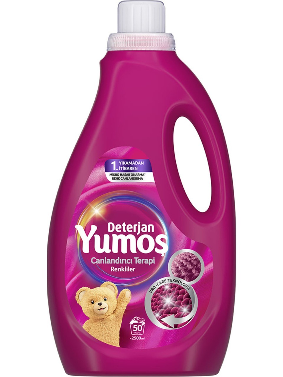 Yumoş Bakım Det.2.5 Lt Renkliler