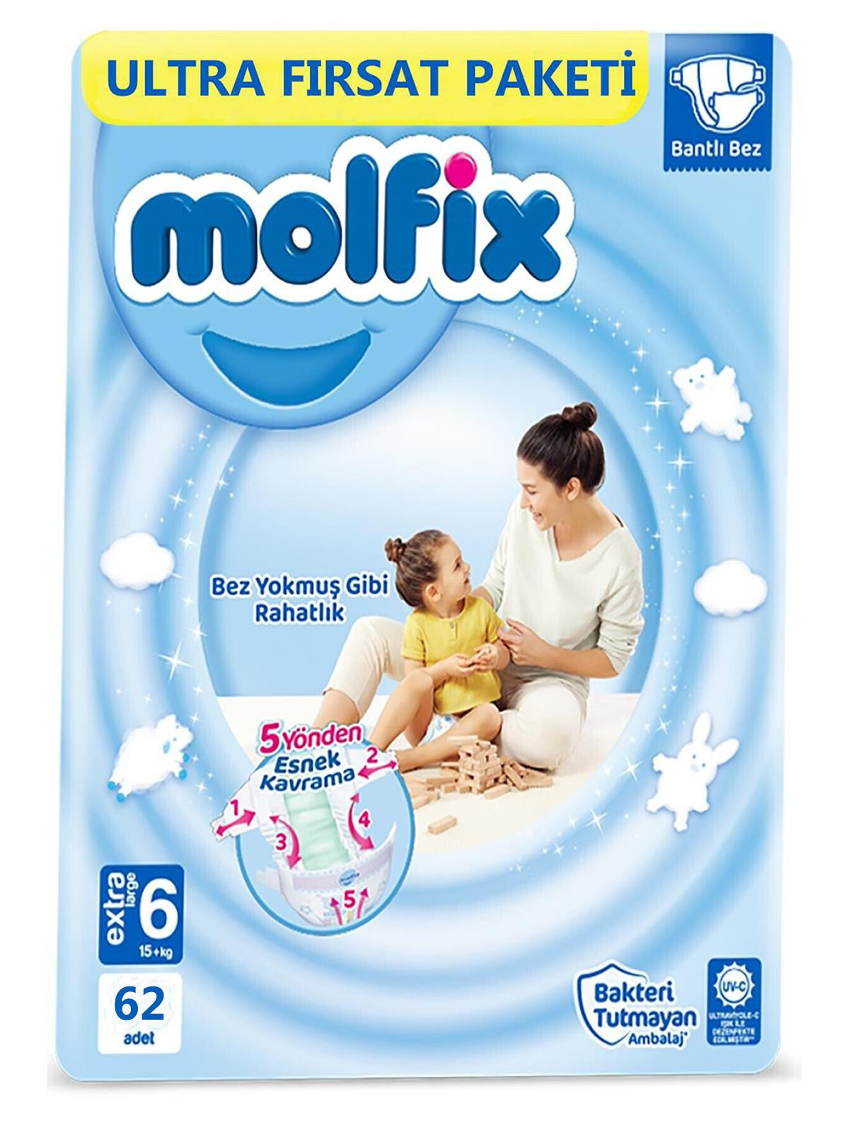 Molfix Ultra Fırsat 3D Pkt 62 Li Large