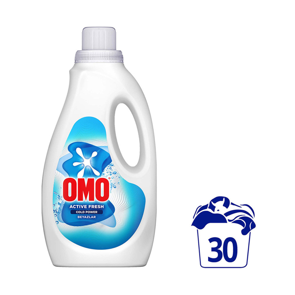 Omo Matik Sıvı 1500  Ml Active Fresh Cold Power