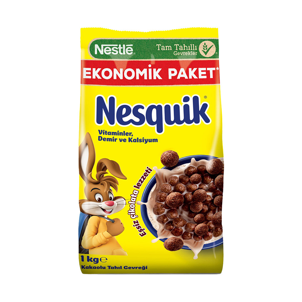 Nesquik Mısır Gev.Kakaolu 1000 Gr 