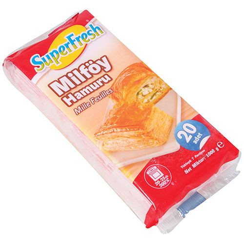 Süperfresh Milföy 1000 Gr   