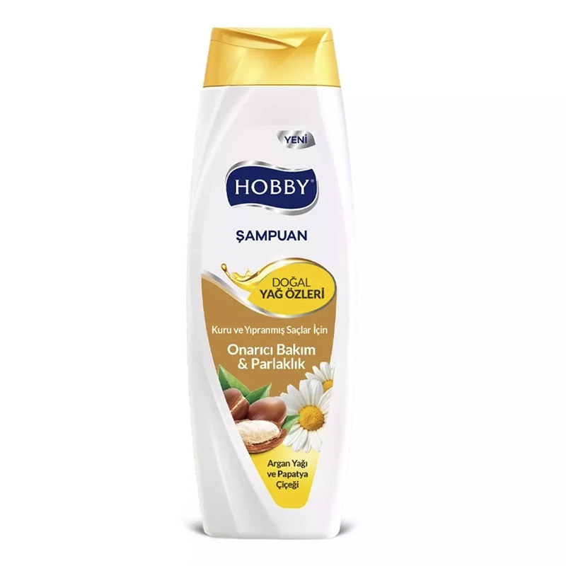 Hobby Şampuan 600 Ml Argan Ve Papatya