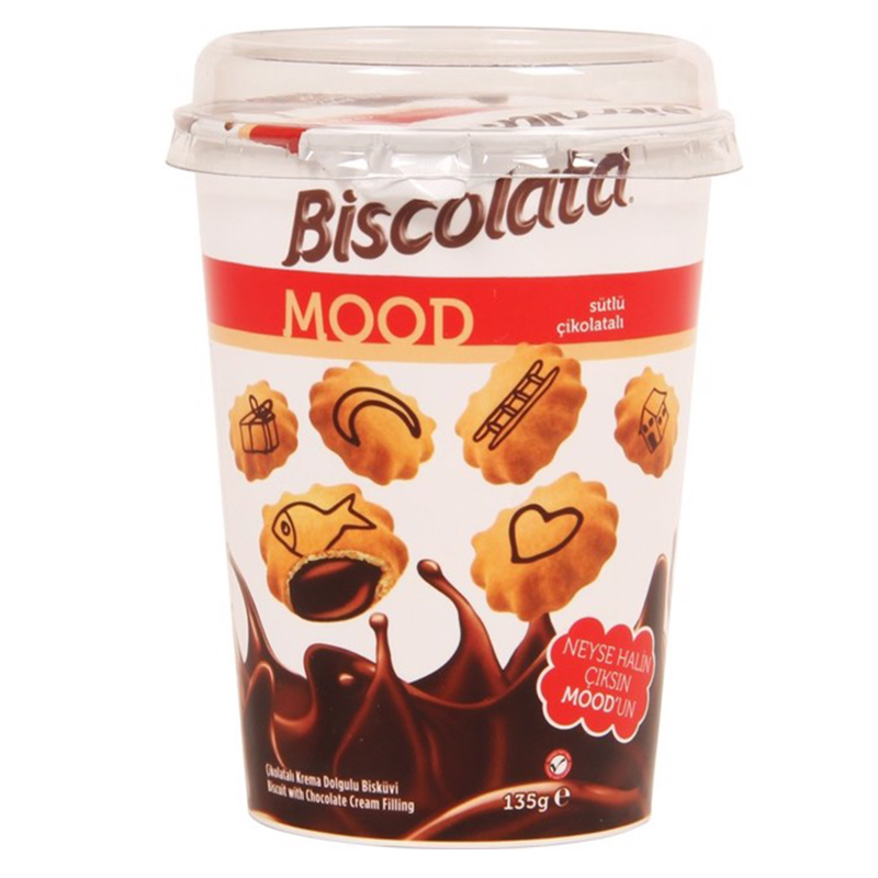 Şölen Biscolata Mood 125 Gr Pls Kt  