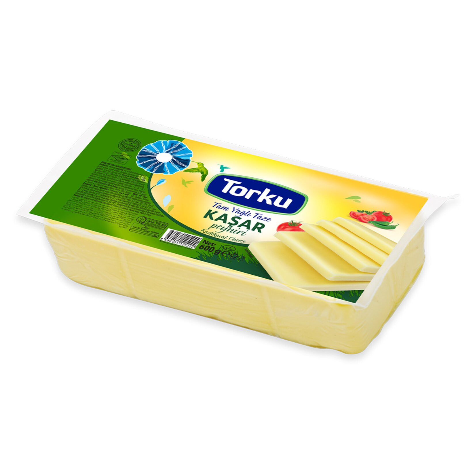 Torku Taze Kaşar 600 Gr 