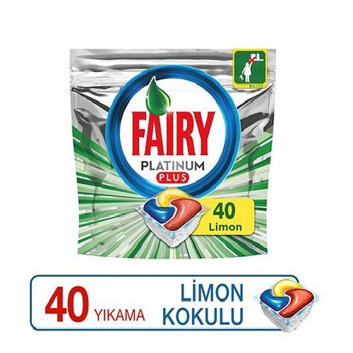 Fairy Bul. Mak. Kaps. Plt Plus 40 Lı