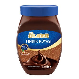 Ülker Fındık Rüyası K.Fınd.Kreması 625 GR Cam