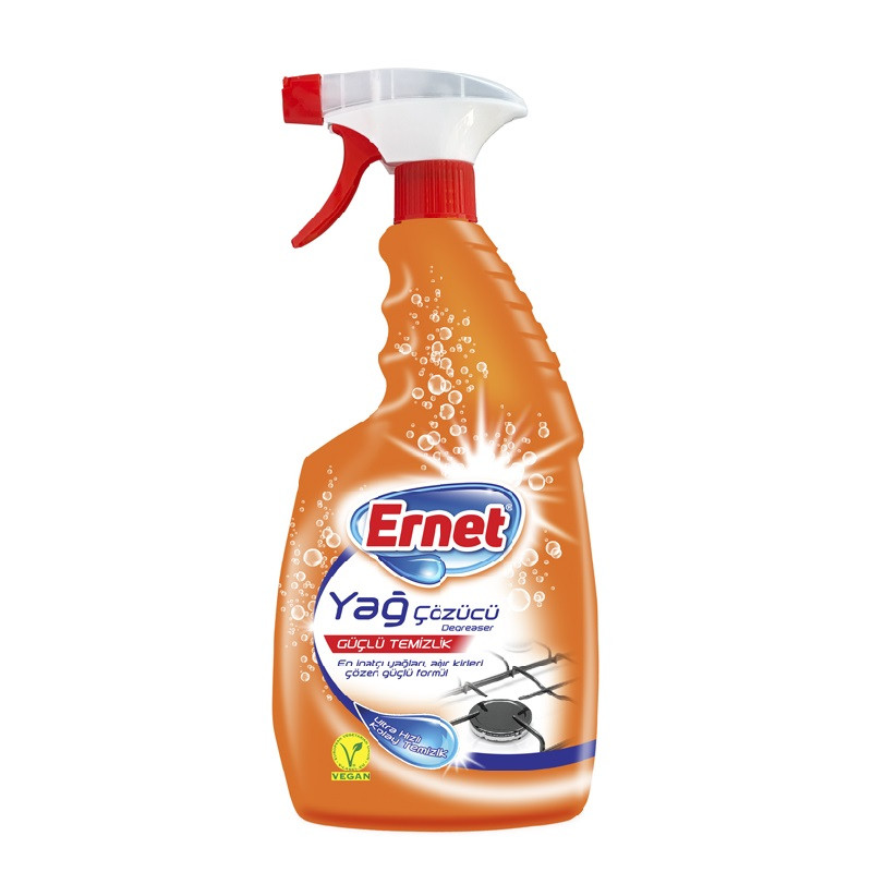 Ernet Süper Yağ Çözücü 750 Ml