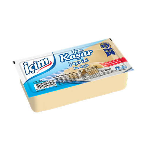 İçim Kaşar Peyniri  600 Gr  4332-06