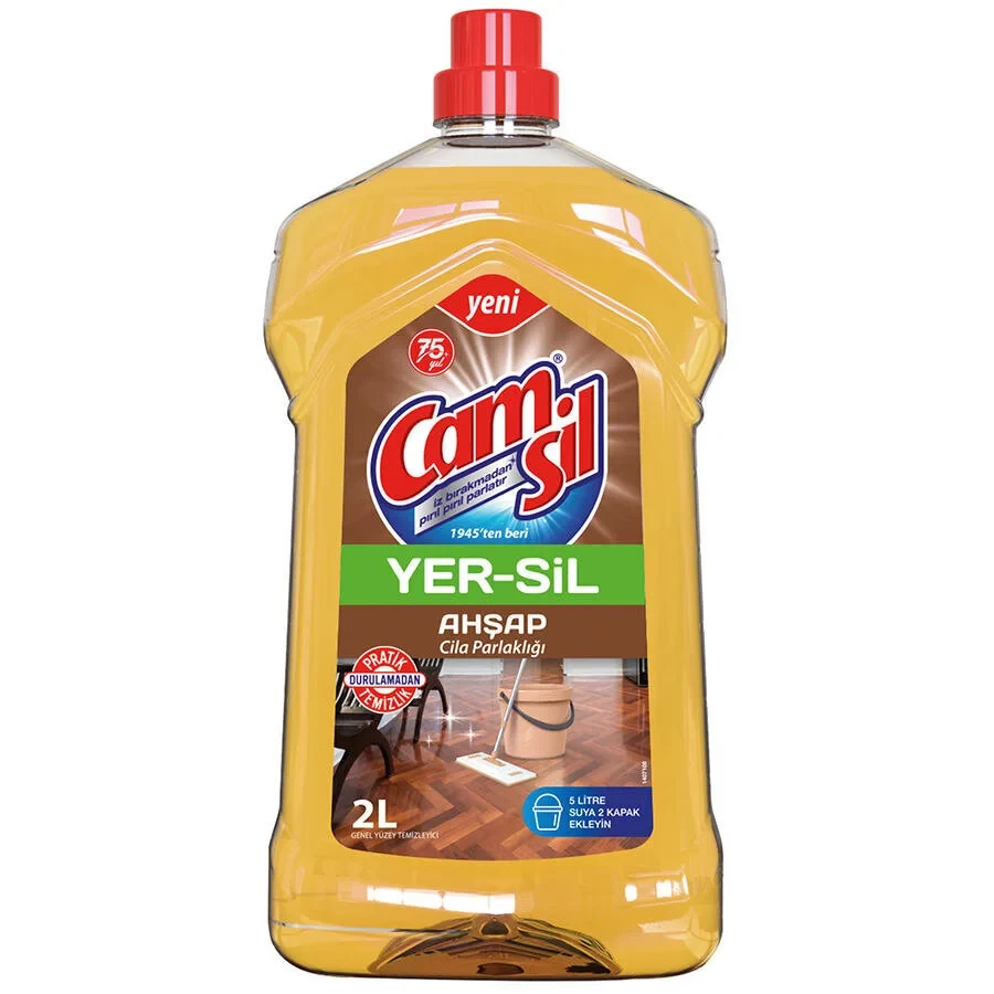 Camsil Yer-Sil Ahşap 2 Lt