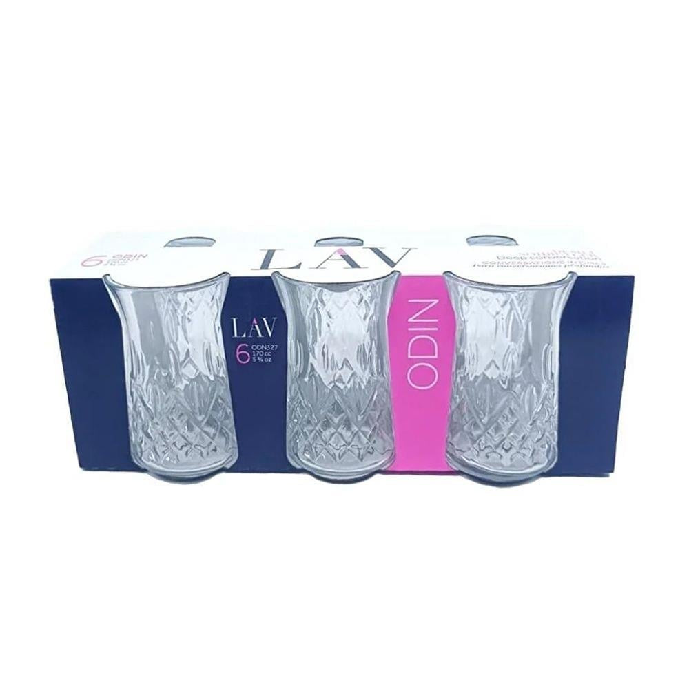 Lav Odn327 Çay Bardağı 6 Lı