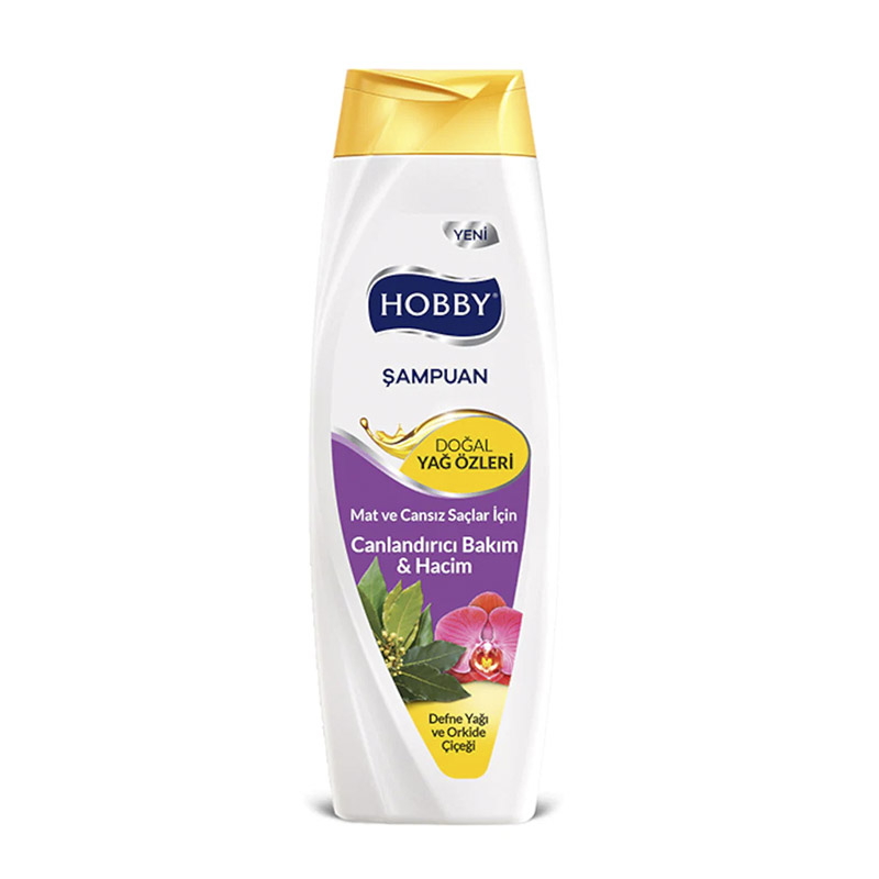 Hobby Şampuan 600 Ml Defne Ve Orkide   