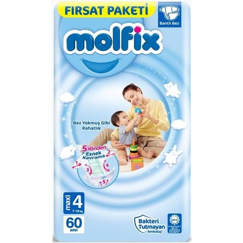 Molfix 3D Fırsat Paketi 60 Li Maxi