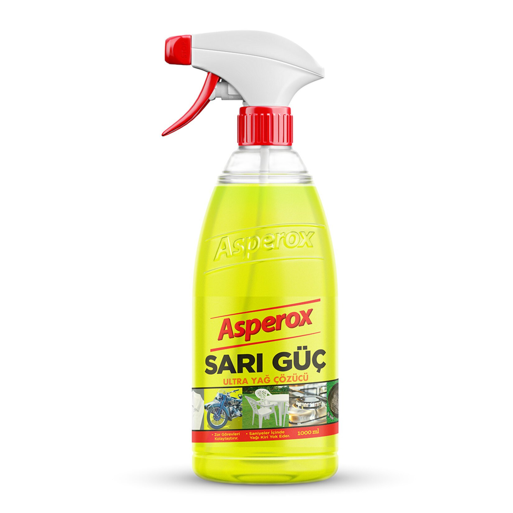 Asperox Sarı Güç 1 lt Sprey