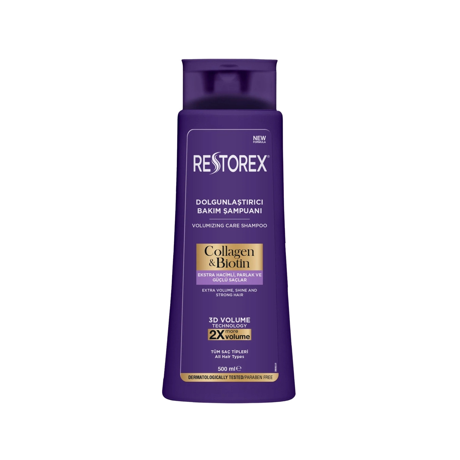 Restorex Şampuan 500 Ml Kolajen & Biotin