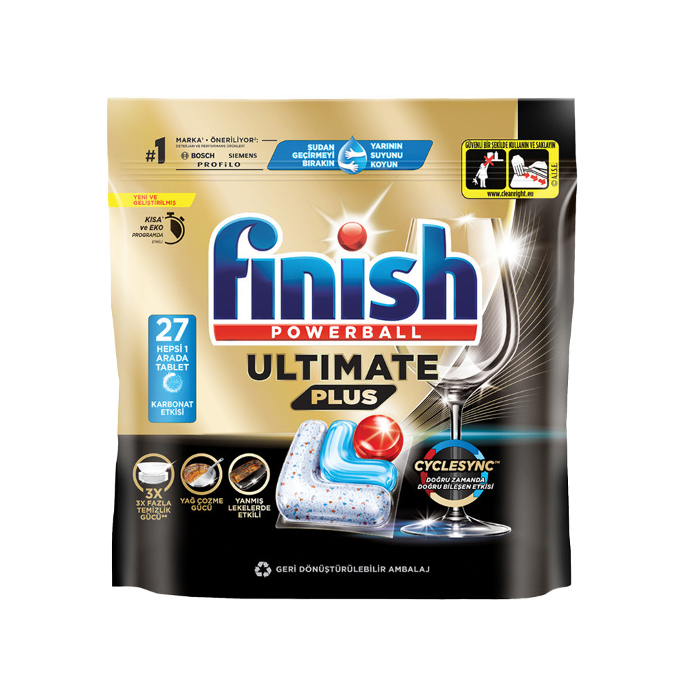 Finish Ultimate Plus 27 Li 