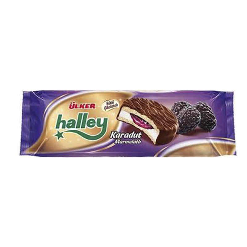 Ülker Halley 33 Gr*7 Li Karadutlu 1869-04 