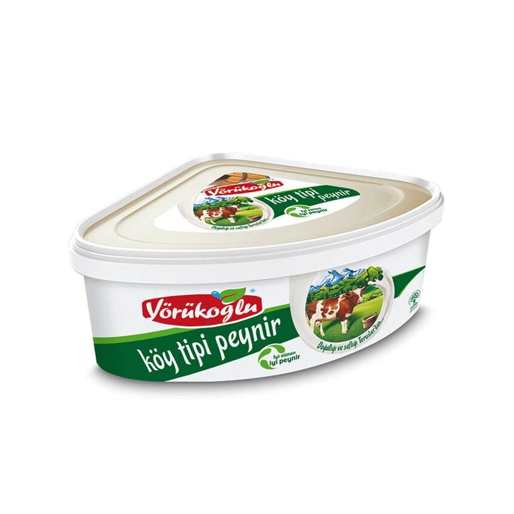Yörükoğlu Y.Yağlı T.Beyaz Peynir 600 Gr