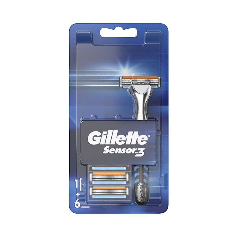 Gillette Sensor 3 Makina 6 Yedek 
