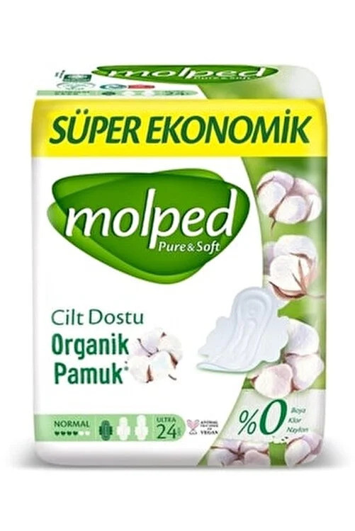 Molped Pure&Soft Eko Normal 24 Lü