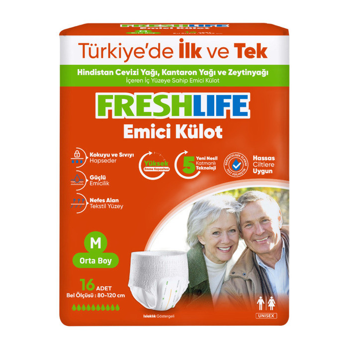 Freshlife Emici Külot Medium 16 Lı
