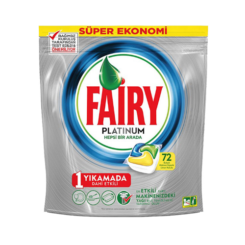 Fairy Bul. Mak.Tab.Limon 72 Li