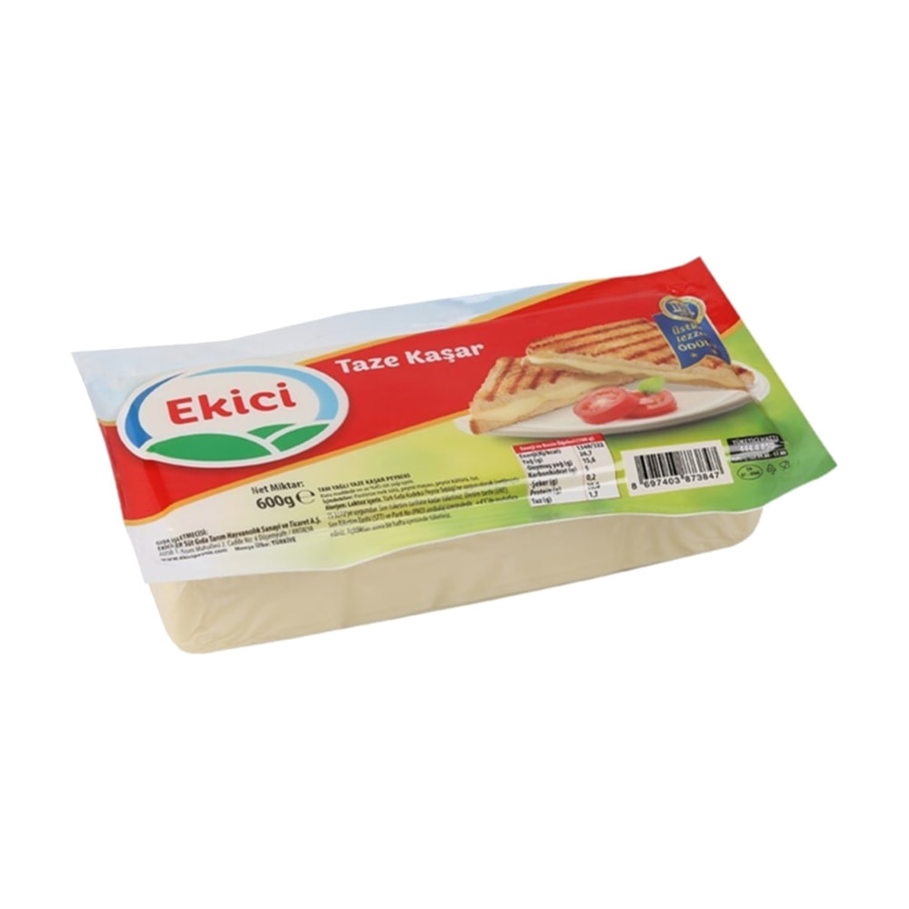 Ekici Kaşar 600 Gr    