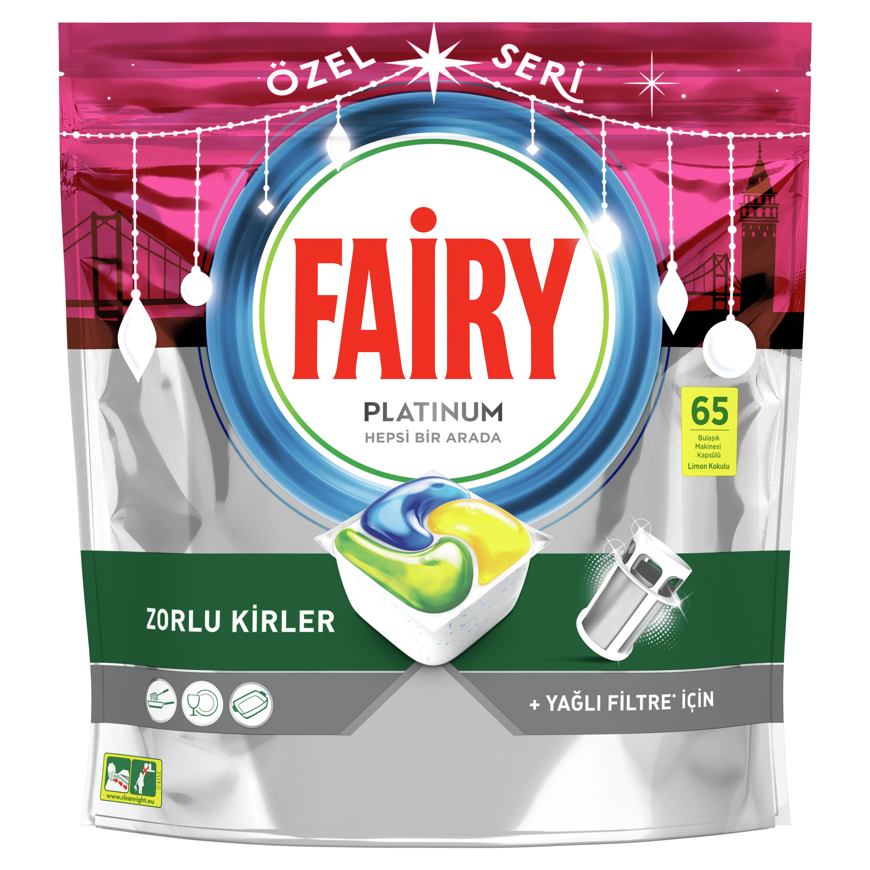 Fairy Bul. Mak. Kaps.65 Lı Platinum 