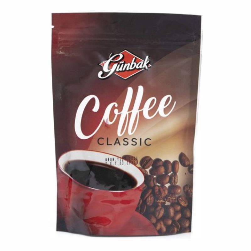 Günbak Klasik Kahve 100 Gr 