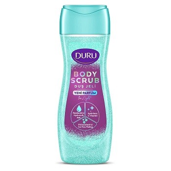 Duru Duş Jeli 450 Ml Scrub İce Light
