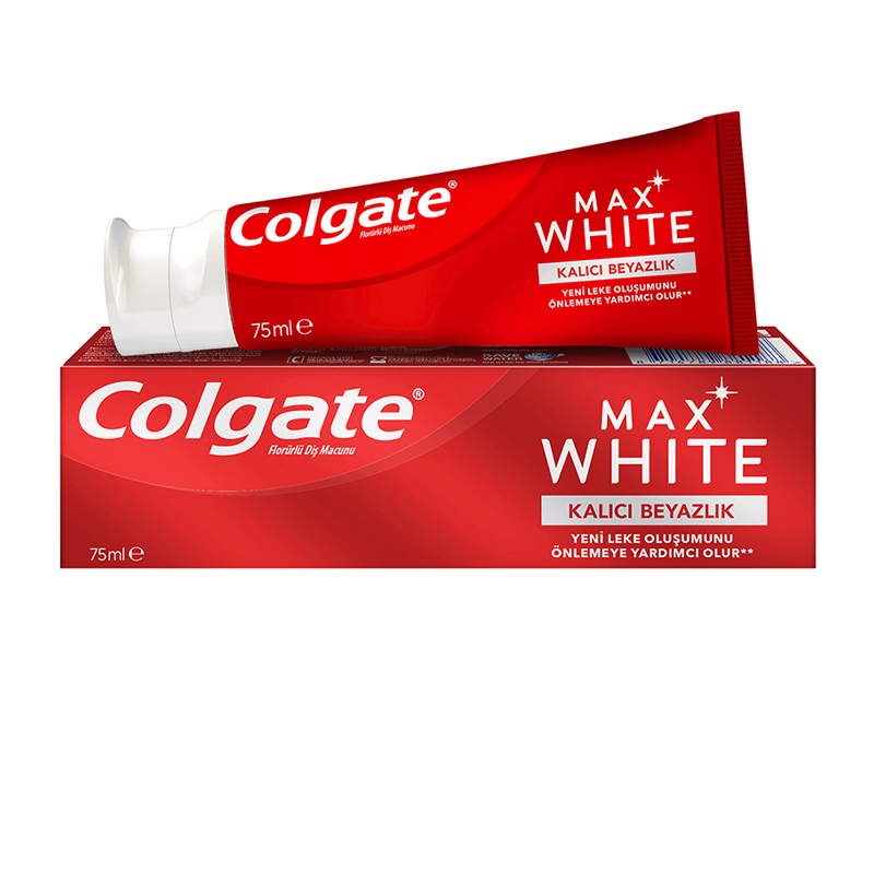 Colgate 75 Ml Max White One KAlıcı Beyazlık