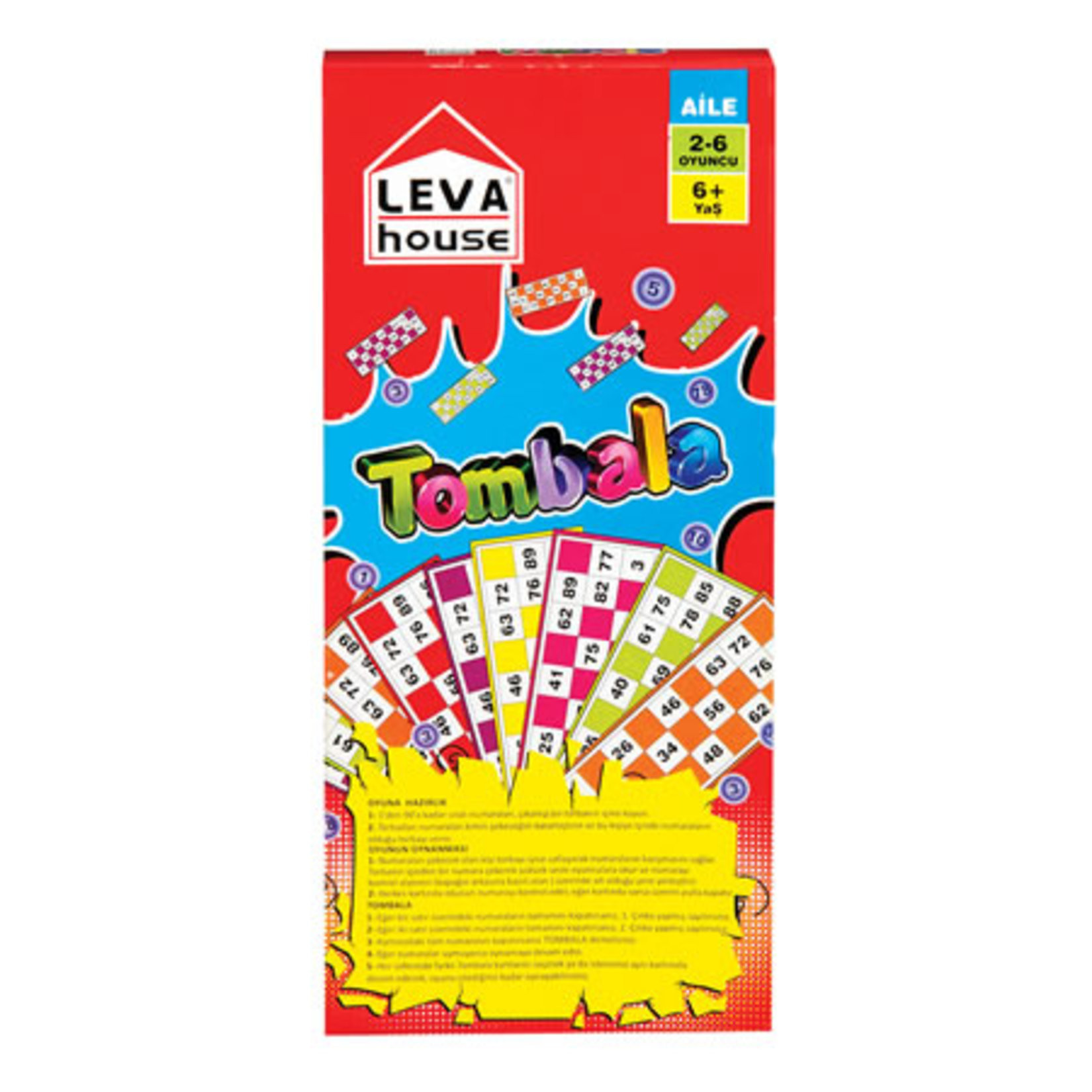 Leva House Yılbaşı Tombala Eko