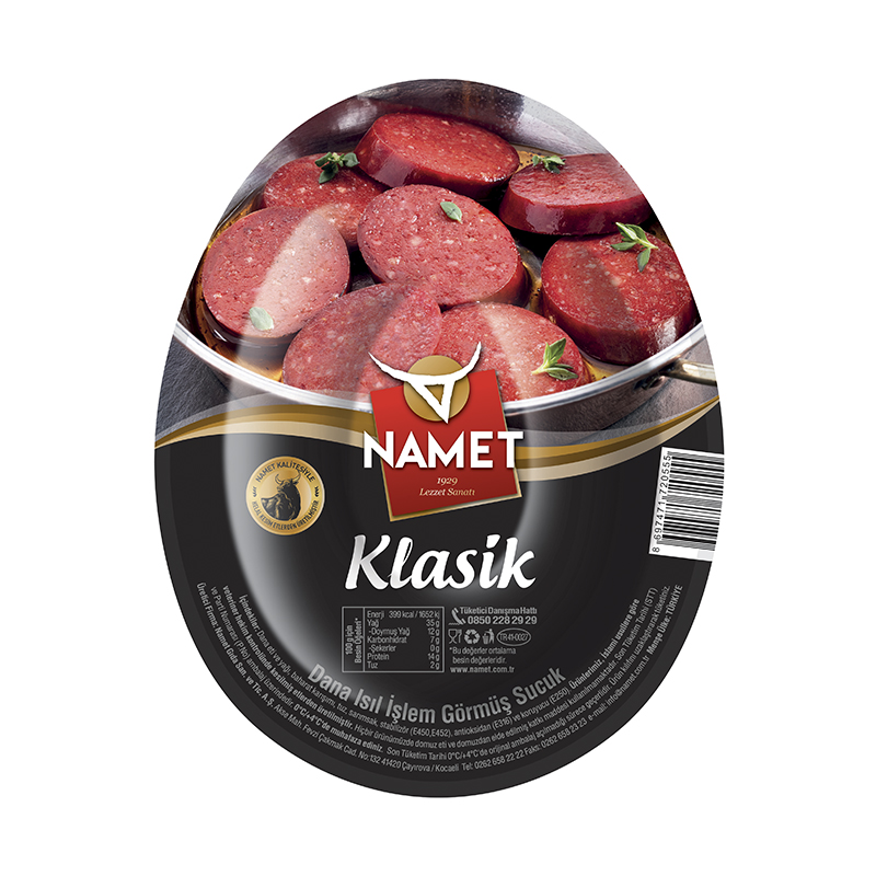 Namet Sucuk 200 Gr  4993-97