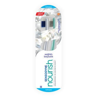Sensodyne Diş Fırçası Sağ.Beyazlık 1+1 Soft