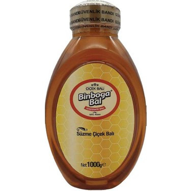 Binboğa Süzme 1 Kg Çiçek Balı Pet