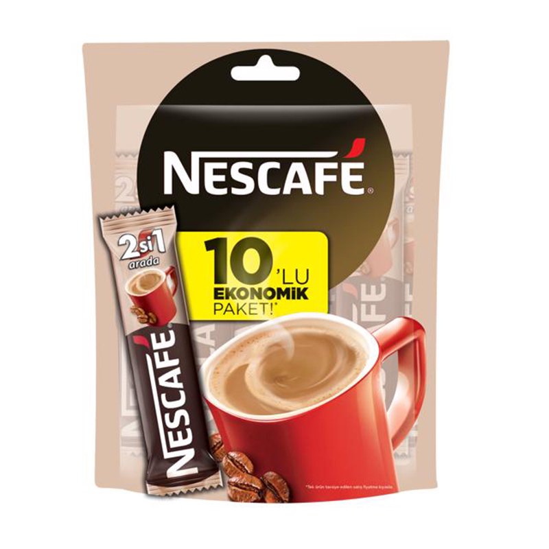 Nescafe 2İn1 10 Gr*10 Lu  