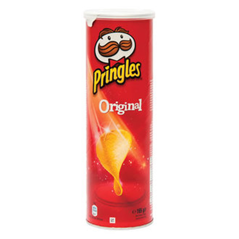 Pringles 165 Gr Normal  