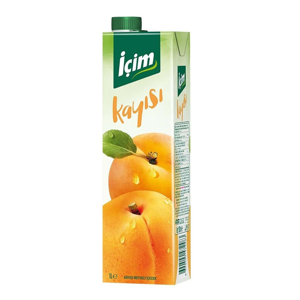 İçim Meyveli İçecek 1 Lt Kayısı  4724-03 