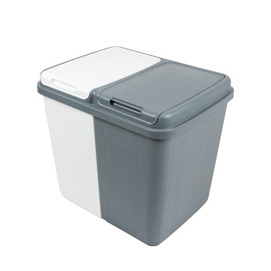 Murat Pls.İkili Kirli Sepeti 80 Lt S010 1056