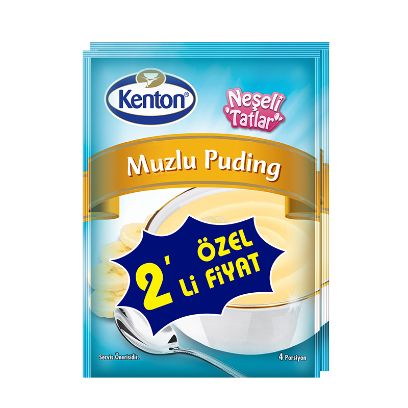 Kenton Puding Nes.Tat.Muzlu 2 Li  