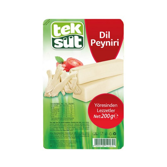 Teksüt Dil Peyniri 200 Gr