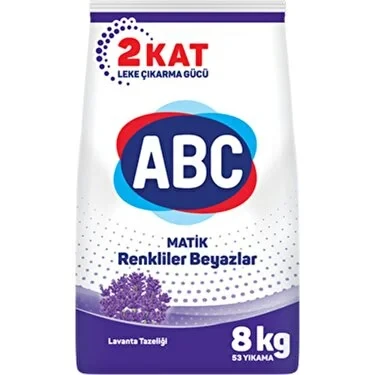 Abc Matik 8 Kg Lavanta Tazeliği