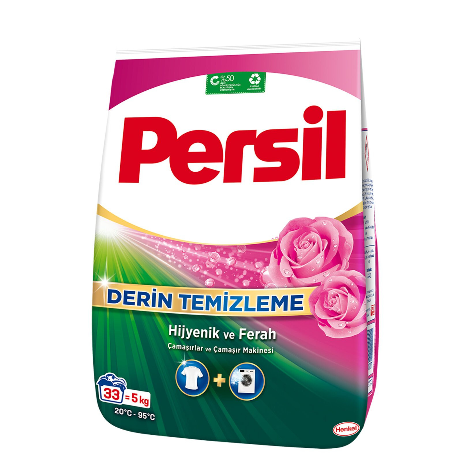 Persil 5 Kg Gül