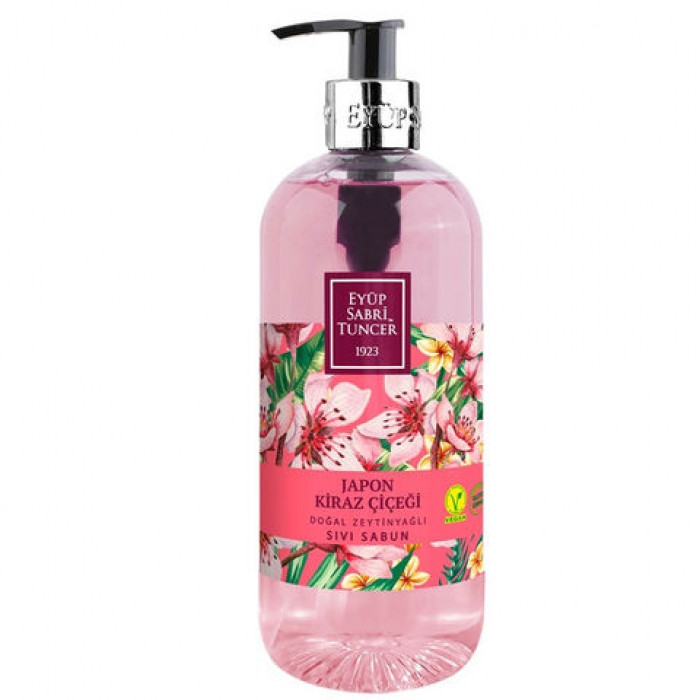 E.S.T.Sıvı Sabun 500 Ml J.Kiraz Çiçeği